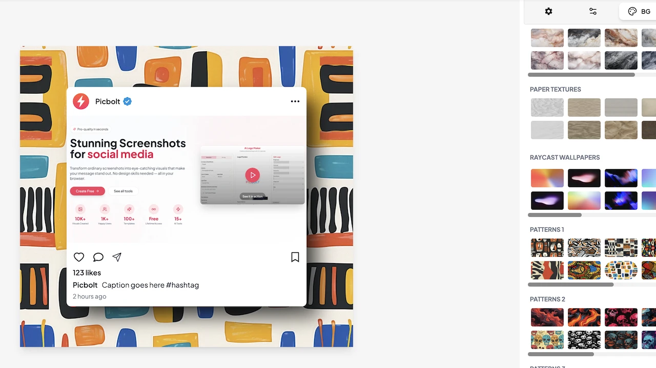 Instagram Post Mockup