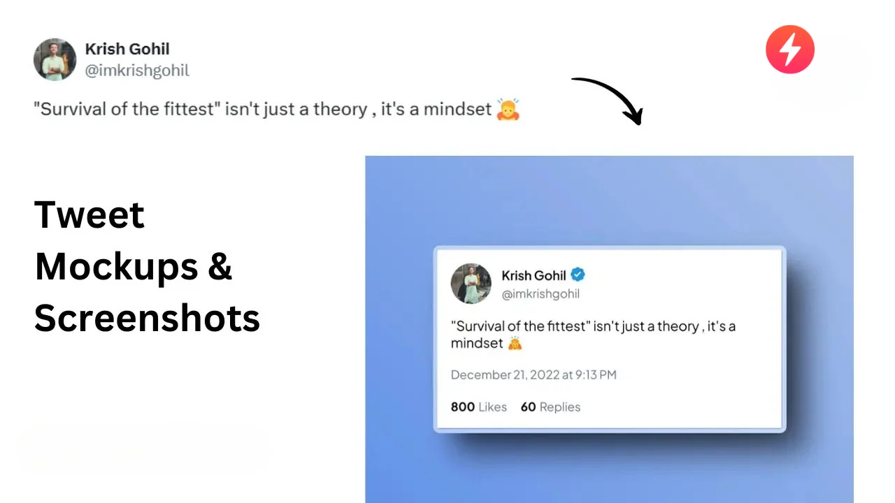 Tweet screenshot